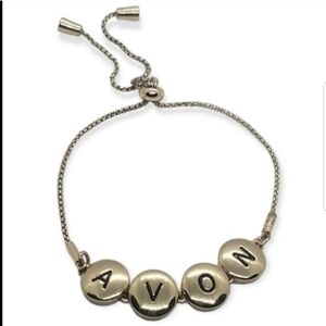 AVON VINTAGE GOLDTONED LIMITED EDITION ADJUSTABLE CHARM BRACELET